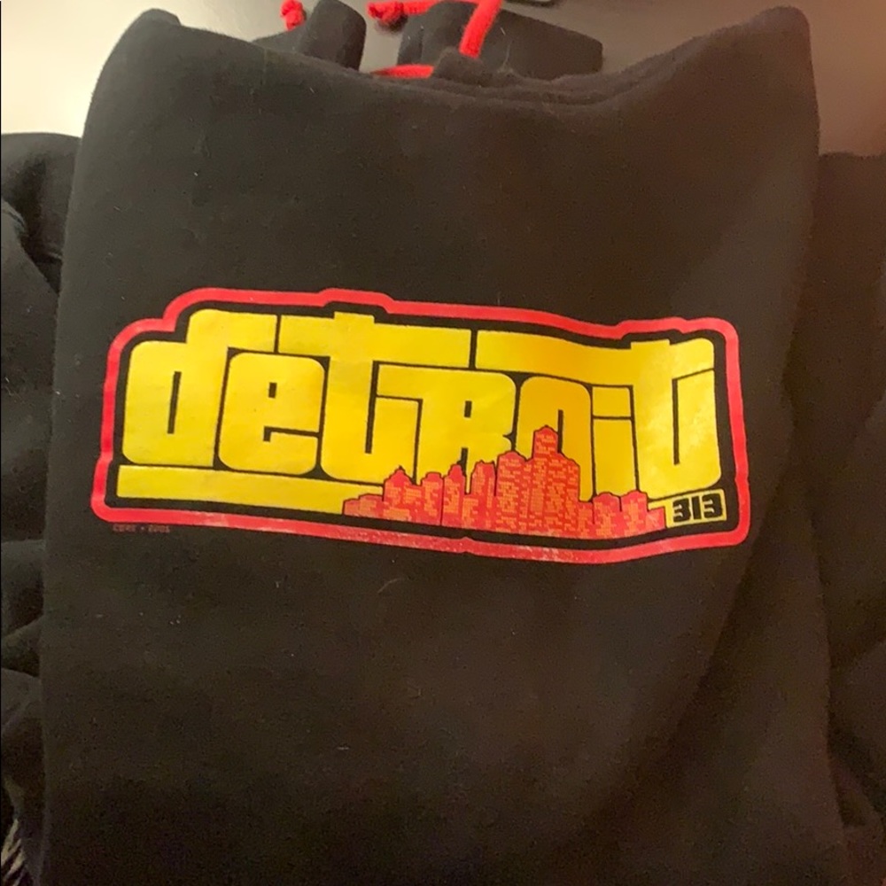 Detroit sweatshirt
